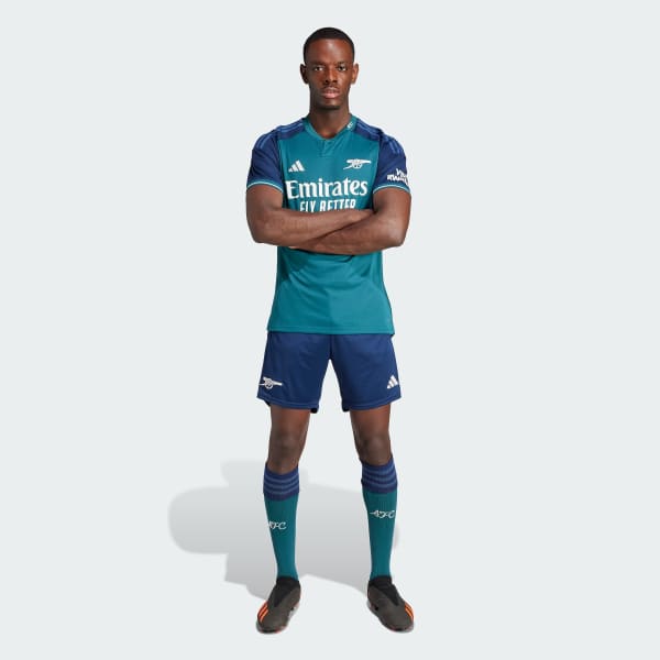 Arsenal third kit shorts top