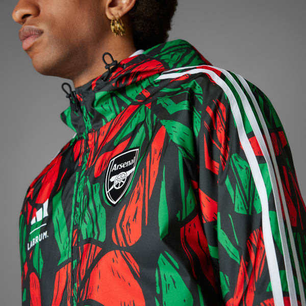 adidas Arsenal x Labrum Seasonal Windbreaker - Multicolor