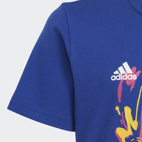 Blue Pogba Graphic Tee