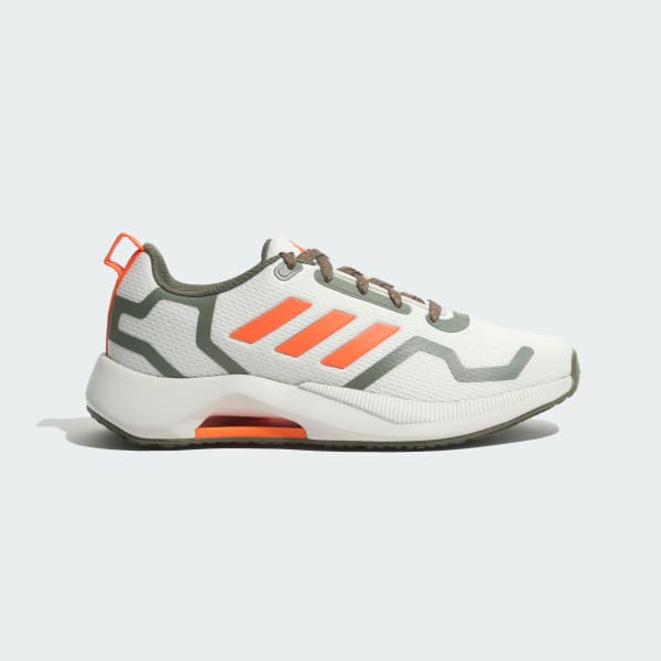 Grey Rapide Run Shoes