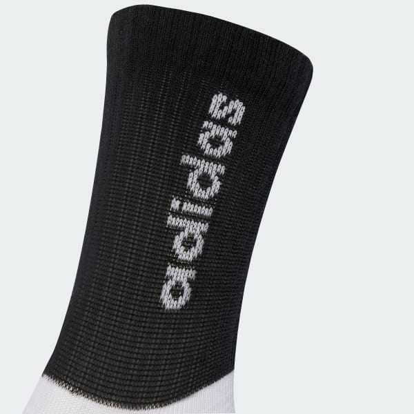 Negro Calcetines Clásicos Lineales 3 Pares Niños