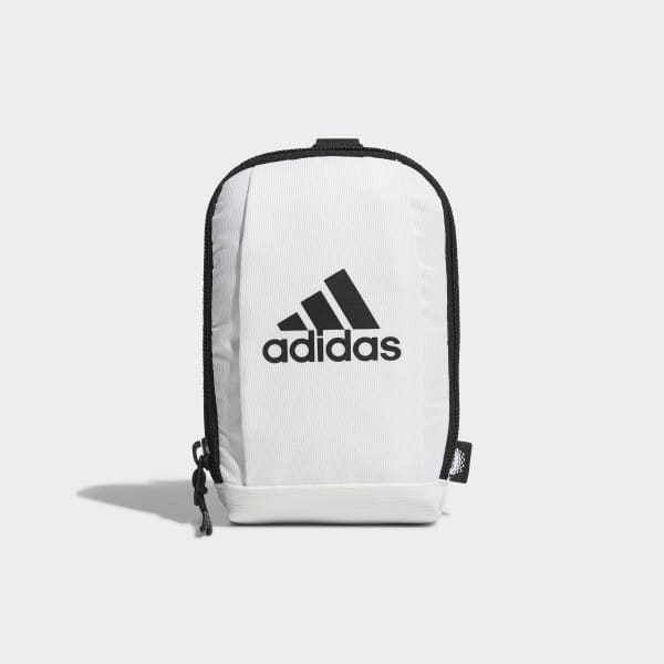 White Accessory Pouch