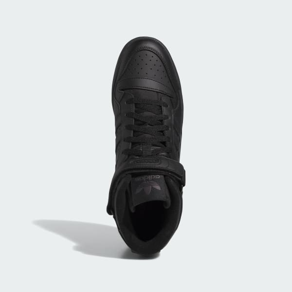 Negro Zapatillas Forum Mid