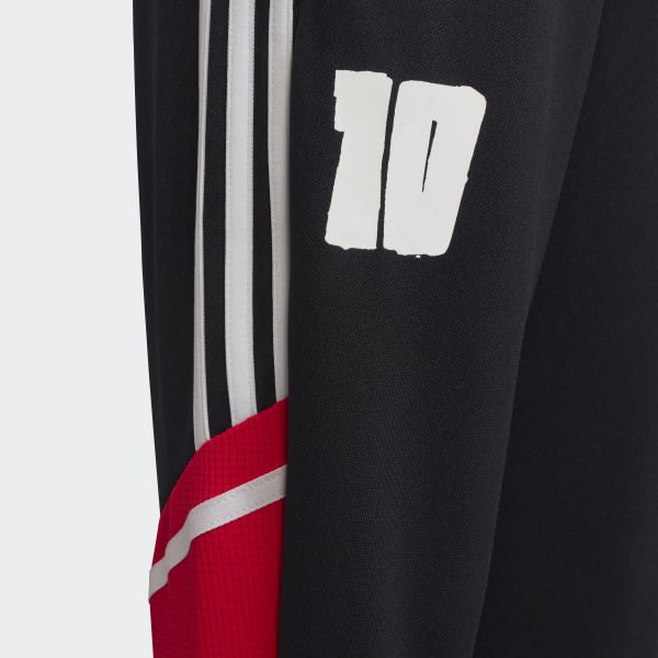 Schwarz Messi Trainingshose