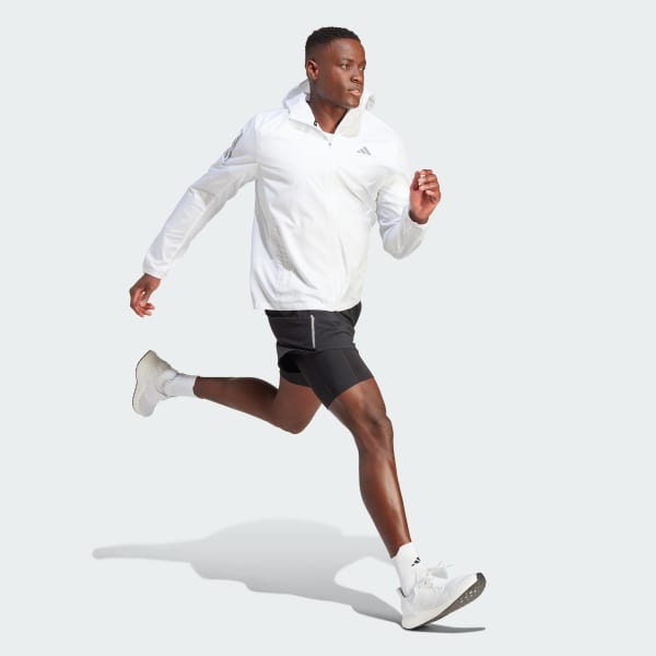 Blanco Chaqueta Own the Run