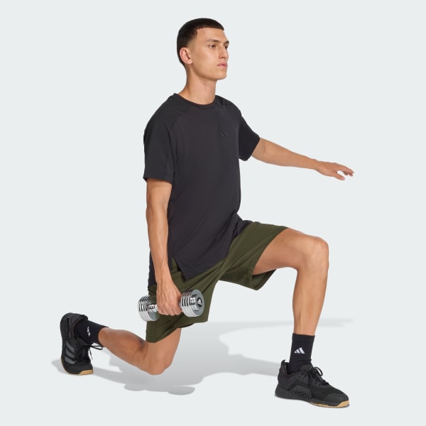 Groen Train Essentials Woven Training Short