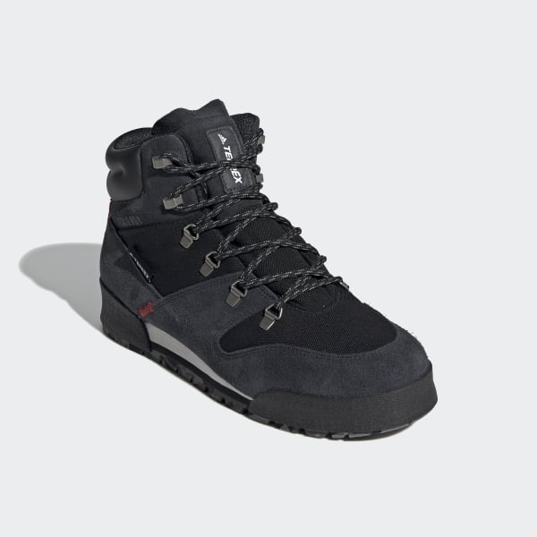 Black Terrex Snowpitch COLD.RDY Hiking Shoes
