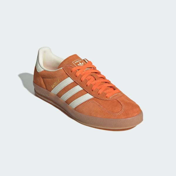 Oranje adidas Gazelle Indoor Schoenen