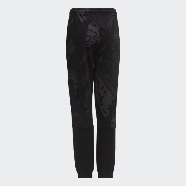 Nero Pantaloni ARKD3 Pocket