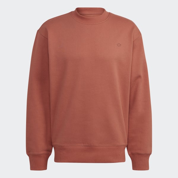 Marron Sweat-shirt Adicolor Contempo Crew VM666