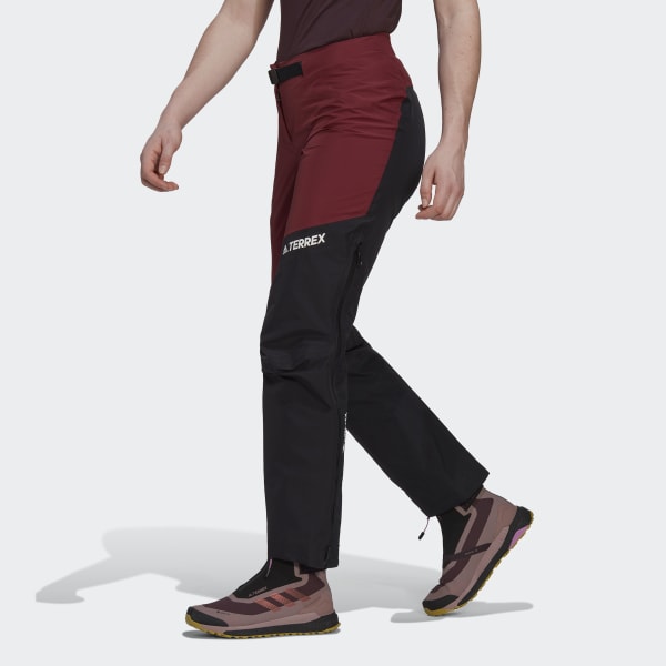 Purpurová Kalhoty Terrex Techrock GORE-TEX Pro