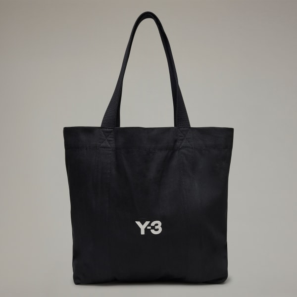 noir Tote bag en toile Y-3