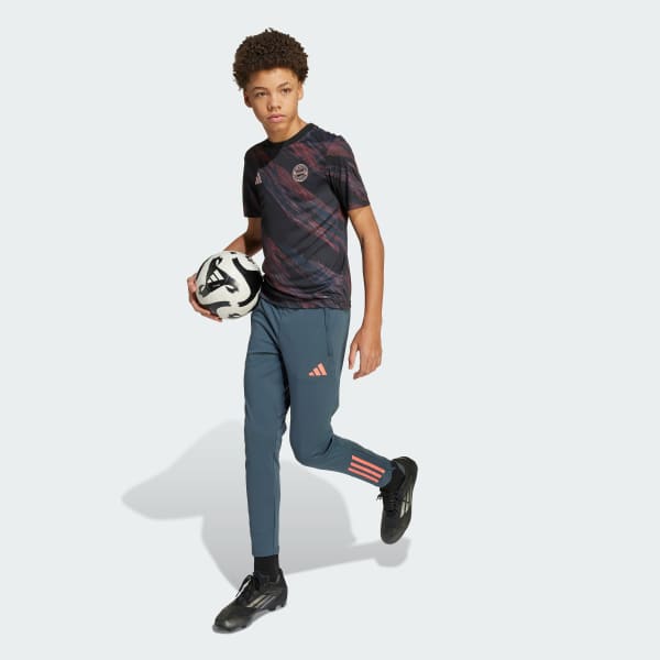 Adidas FC Bayern 25/26 Pre-Match Jersey Kids GLOBAL SHIPPING