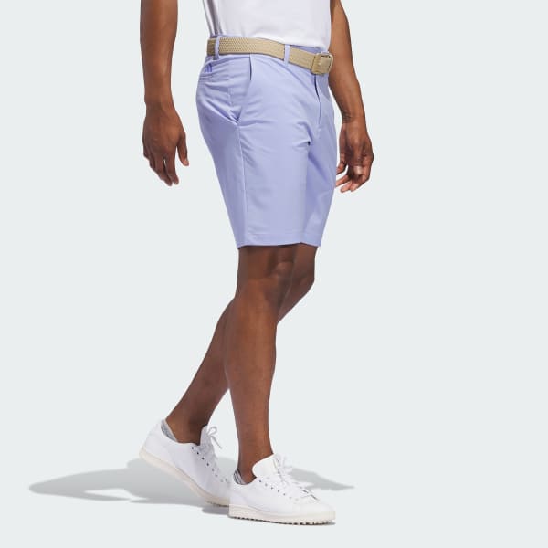 adidas Ultimate365 8.5-Inch Golf Shorts - Blue | Free