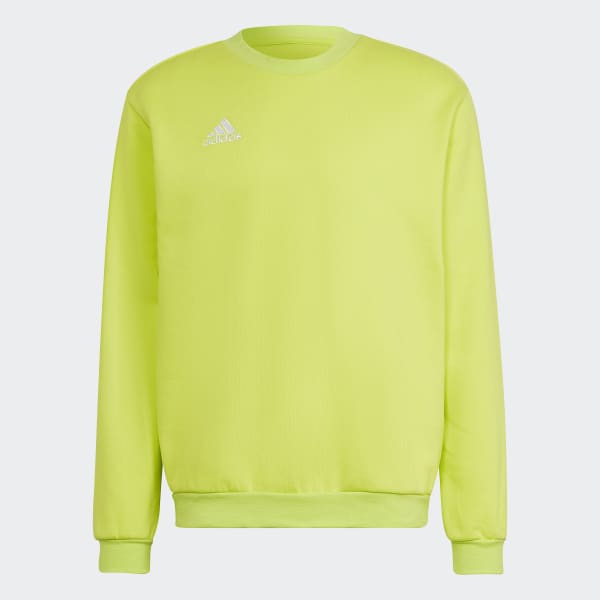 Yellow Entrada 22 Sweatshirt