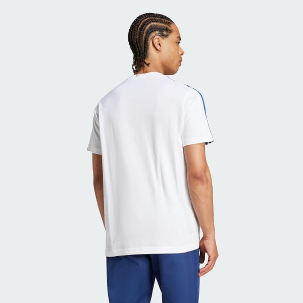White Real Madrid DNA Tee