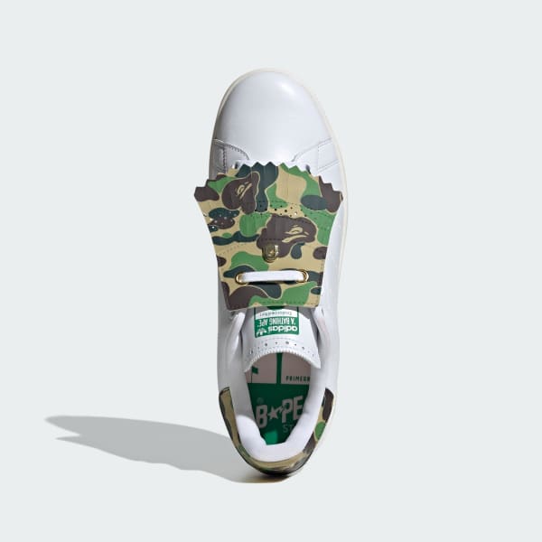 BAPE x adidas Stan Smith Golf Shoes