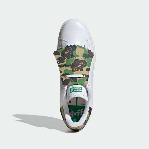Blanco Tenis de Golf BAPE x adidas Stan Smith