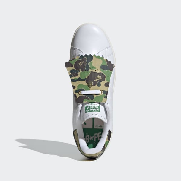 adidas BAPE x adidas Stan Smith Golf Shoes White adidas Singapore