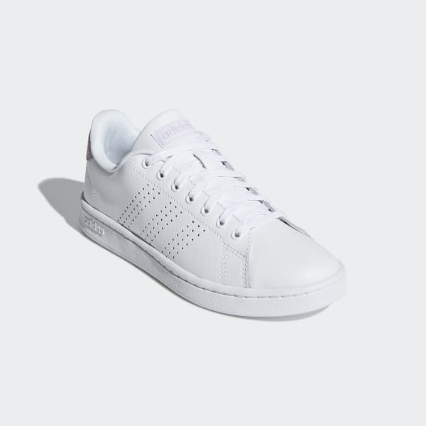 adidas Advantage Shoes - White | adidas US