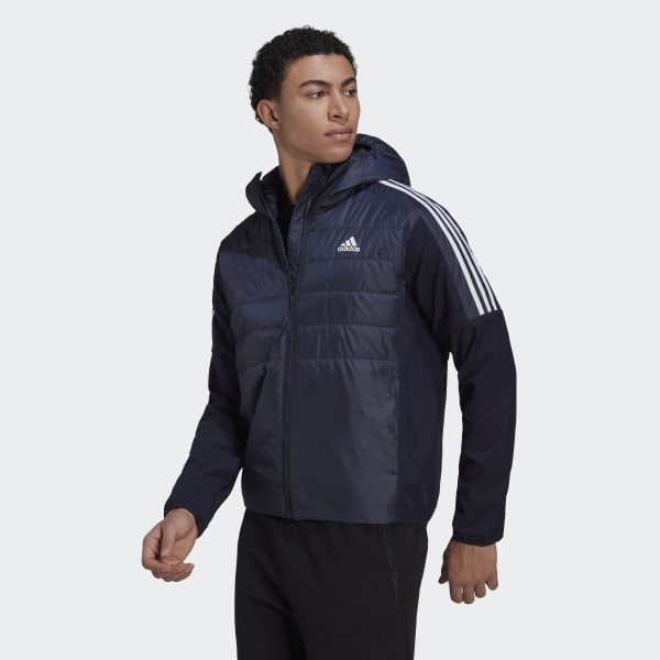 Blauw Essentials Insulated Hooded Hybrid Jacket SU425