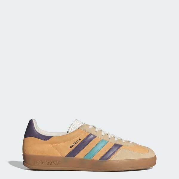 Tênis Gazelle Indoor - Laranja adidas | adidas Brasil