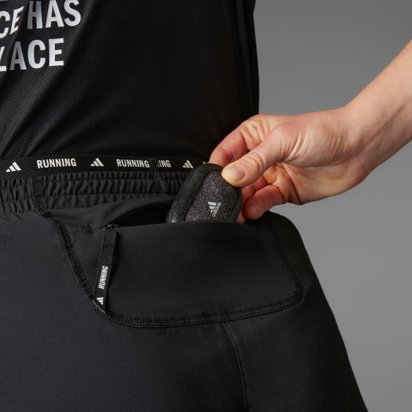 adidas Runners CLIMACOOL Shorts - Black | adidas Switzerland