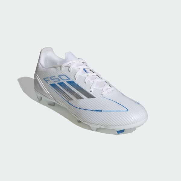 Bianco Scarpe da calcio F50 League Firm/Multi-Ground