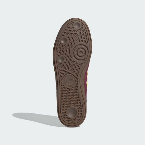 Burgundy Handball Spezial Wm Shoes