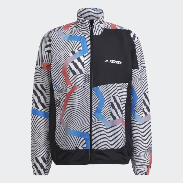 Vit Terrex Trail Running Printed Wind Jacket JMM04