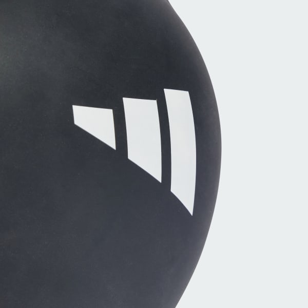 Schwarz adidas 3-Streifen Badekappe