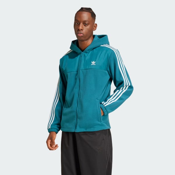 Felpa adidas turchese outlet