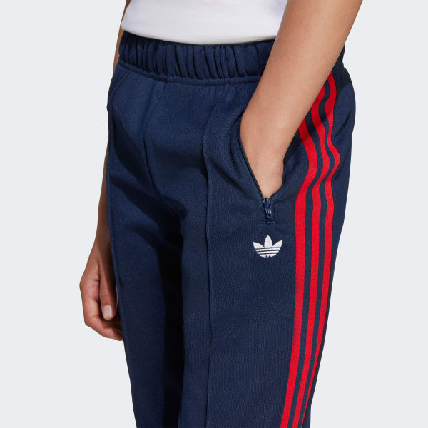 adidas originals ❣️ TRACK PANTS  青 DH3833 adidas DAYREADY OPEN HEM TRACKPANTS - Blue | Free Shipping