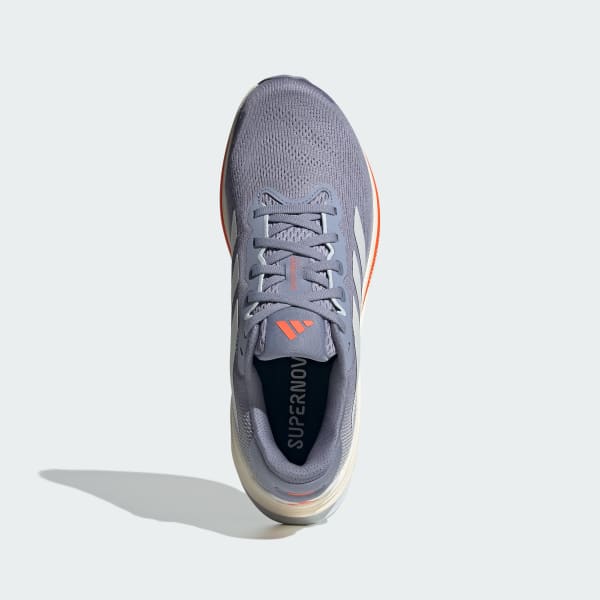 Ungu Sepatu Running Supernova Rise 2