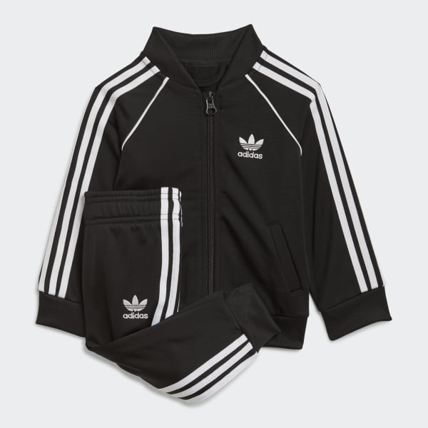 black adidas suit