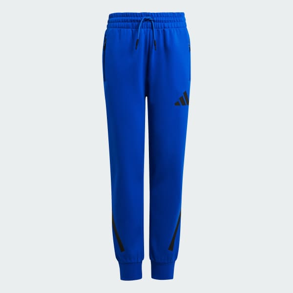 adidas Z.N.E. Tapered-Leg Pants Kids - Blue | Free Shipping