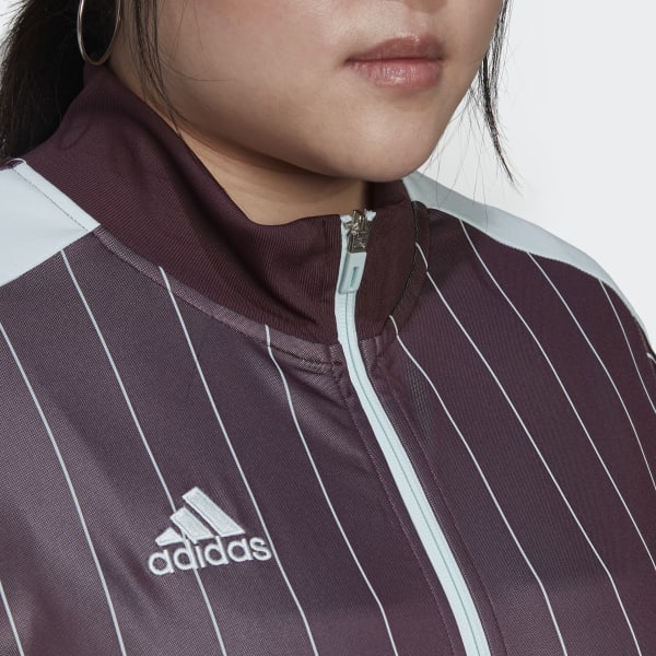 Rouge Veste de survêtement Tiro (Grandes tailles) SS771
