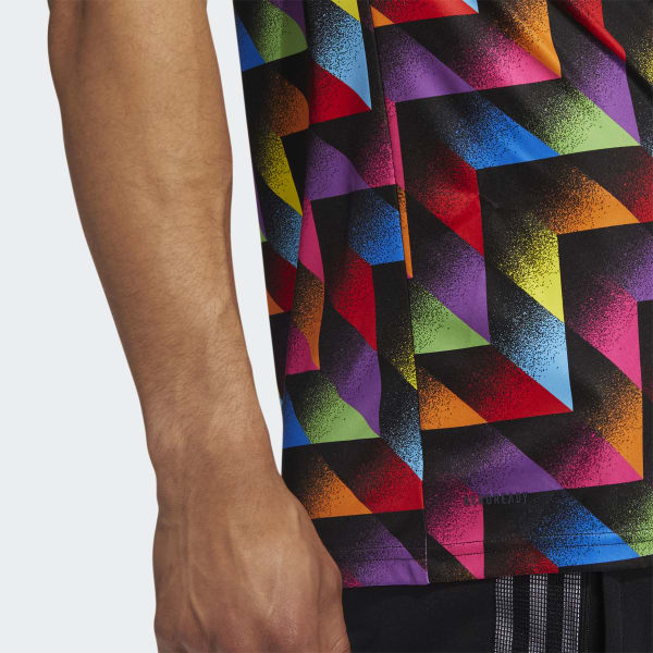 Black Vancouver Whitecaps FC LGBTQ+ Pre-Match Jersey WF518