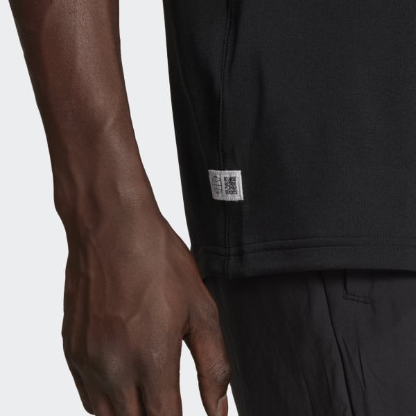Nero T-shirt da allenamento Train Essentials Made to be Remade