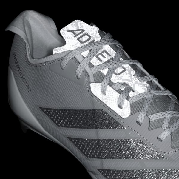 adidas Adizero Electric Football Cleats - Grey | Free Shipping