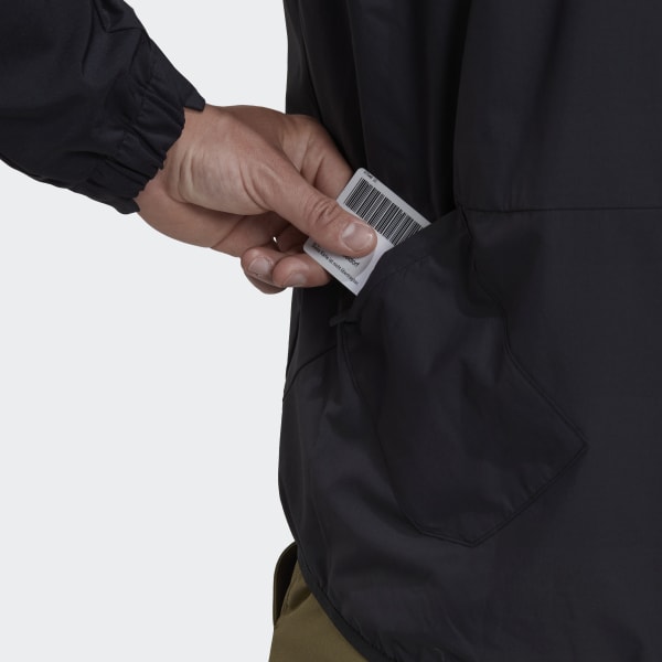 Negro Chaqueta Five Ten Wind DC023