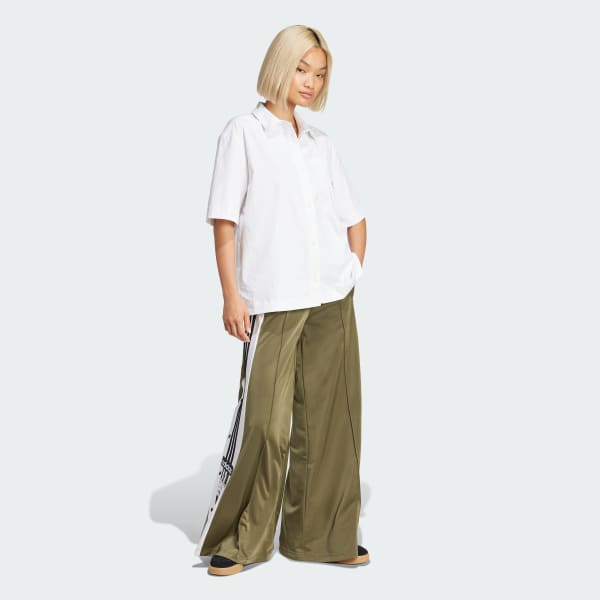 White Essentials Ripstop Short Sleeve Shirt