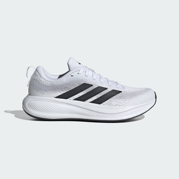 edy！ adidas RESPONSE PACE RUNNING SHOES - White | Free Shipping with