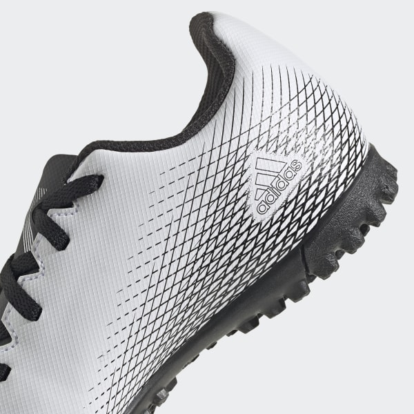 adidas X Ghosted.4 Turf Shoes - White 