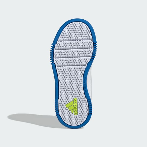 White Tensaur Hook and Loop Shoes
