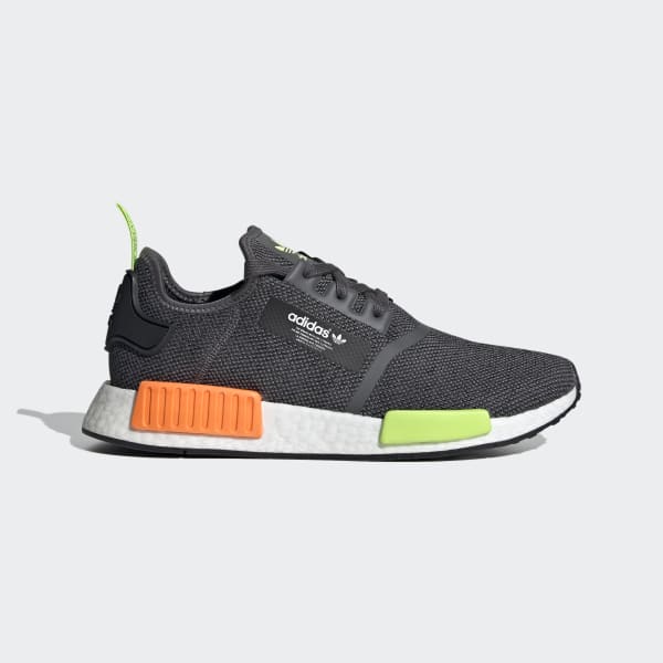 adidas NMD R1 ‘Grey / Orange’ .60 Free Shipping