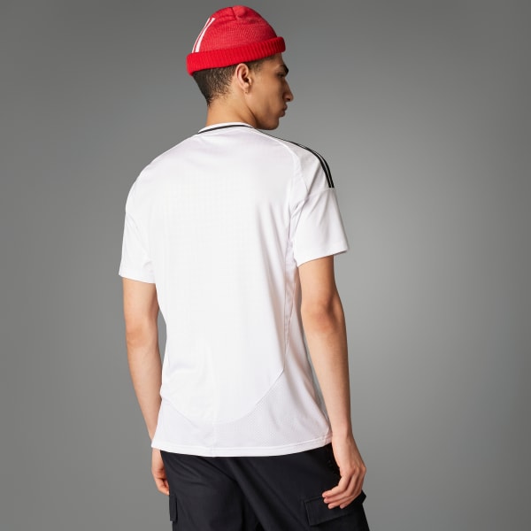 สีขาว เสื้อฟุตบอลชุดเหย้า Real Madrid 24/25