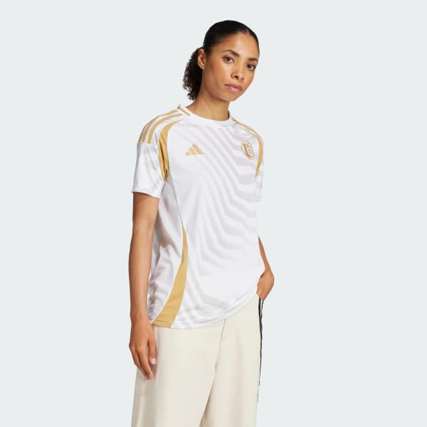 Blanco Jersey Mujer Tigres Tercero UANL 24/26