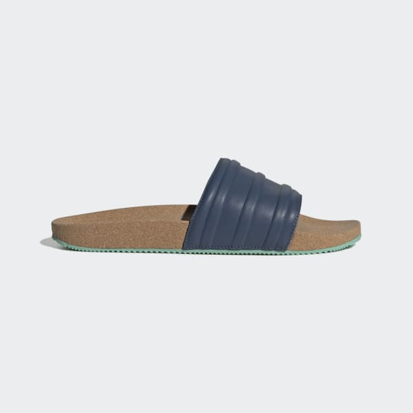 Mau-xanh-da-troi Dép adilette Premium
