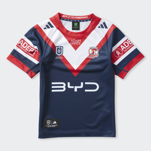 Blue Roosters REP Home Jersey Youth